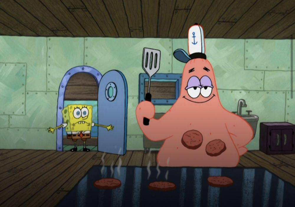 cuplikan episode “Bummer Vacation” (dok. Nickelodeon/SpongeBob SquarePants)