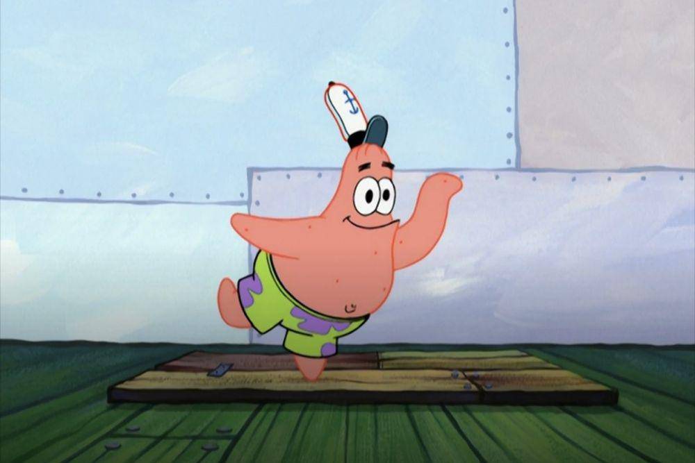 cuplikan episode “No Hat for Pat” (dok. Nickelodeon/SpongeBob SquarePants)