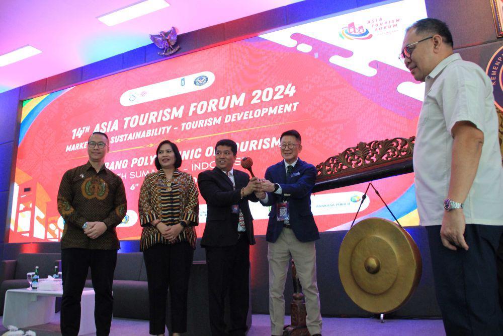 128 Penulis Jurnal Pariwisata dari 11 Negara Hadiri The 14th ATF 2024