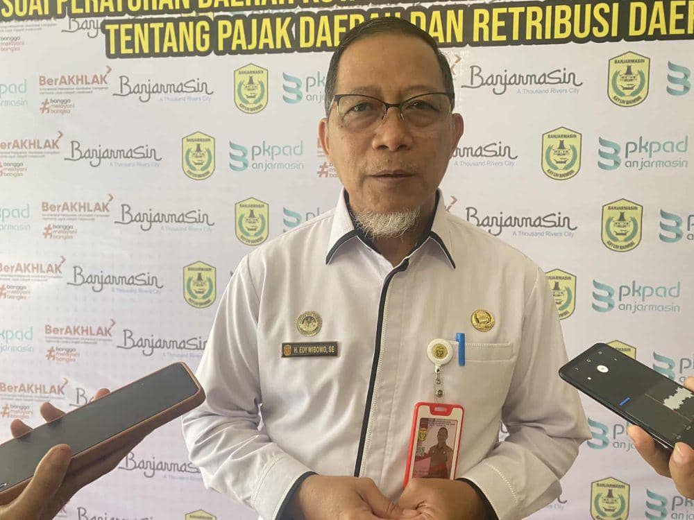 Edy Wibowo, Kepala BPKPAD Kota Banjarmasin