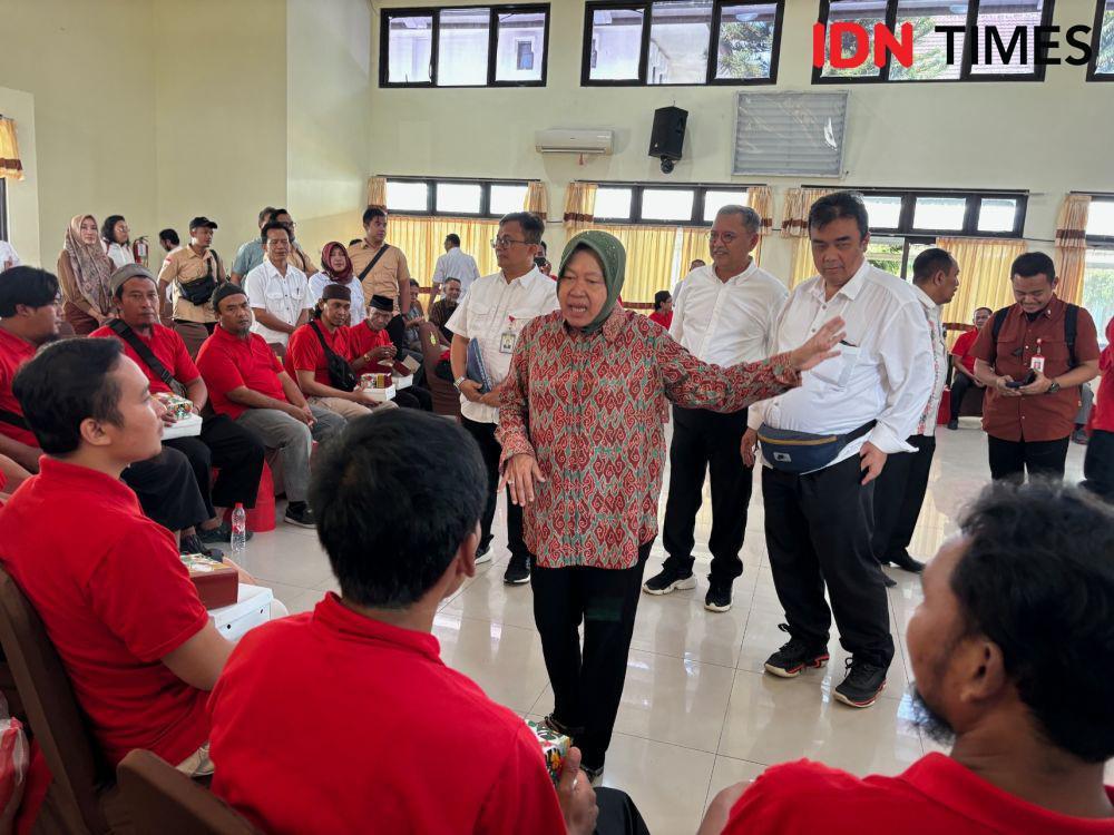 Mensos Risma Janjikan Bantu Eks Napiter Bikin Usaha