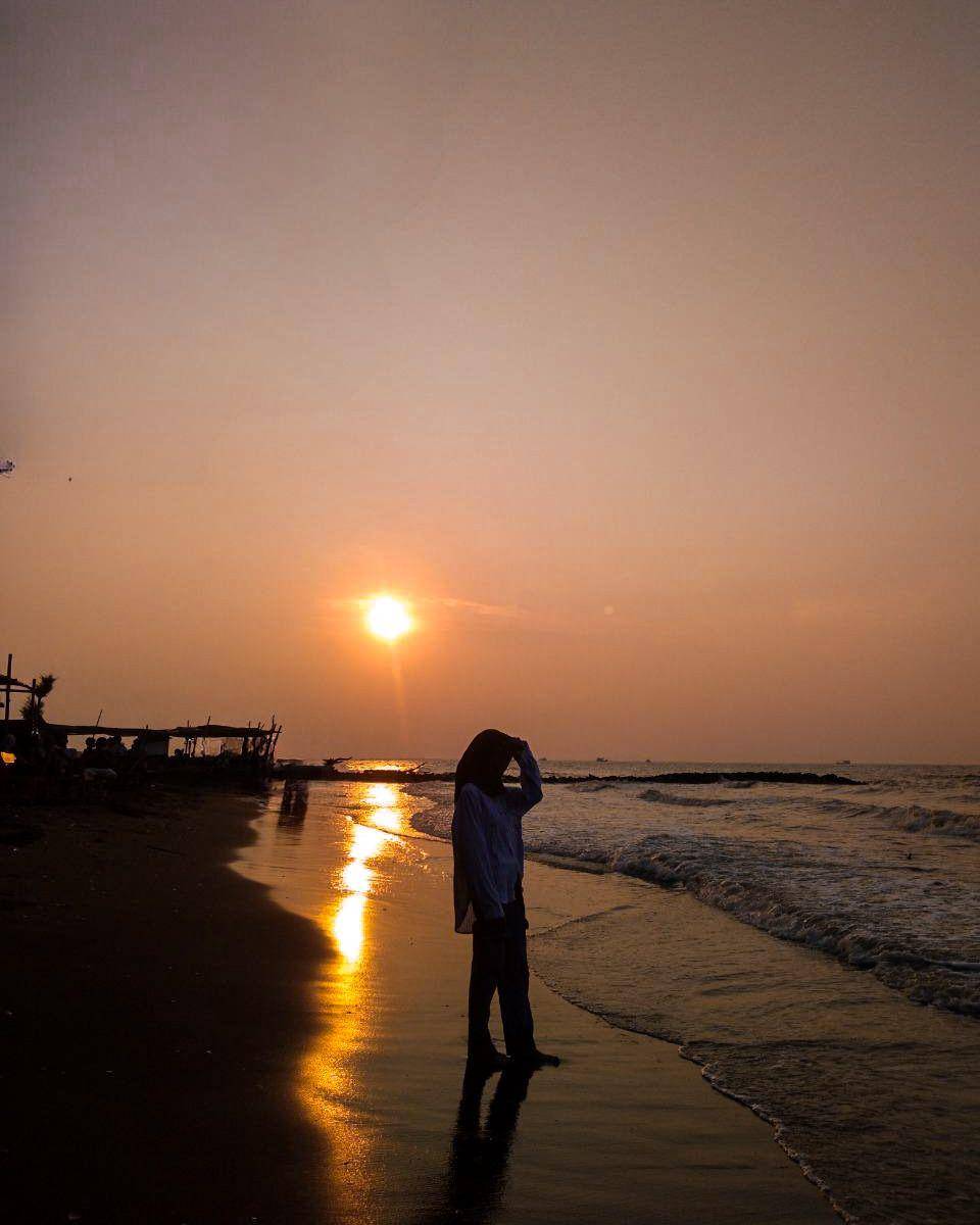 Pantai Batam Sari Tegal (Dok. Pribadi/Tamara Febriyanti)
