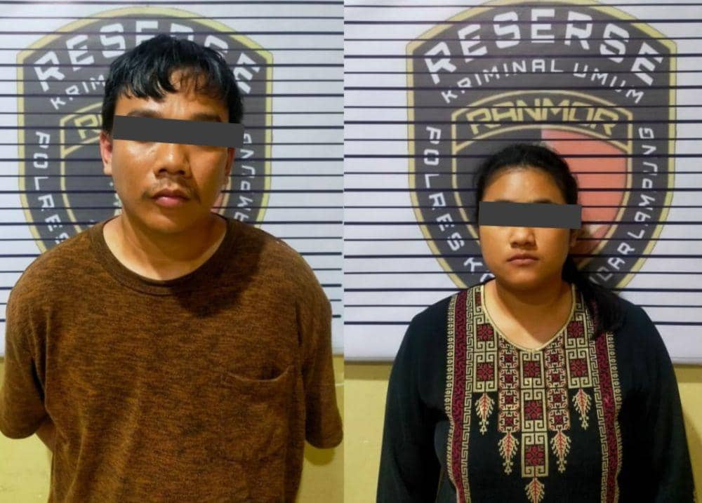 Korban Diajak Nonton Bioskop, Pasutri Bandar Lampung Kompak Curi Motor
