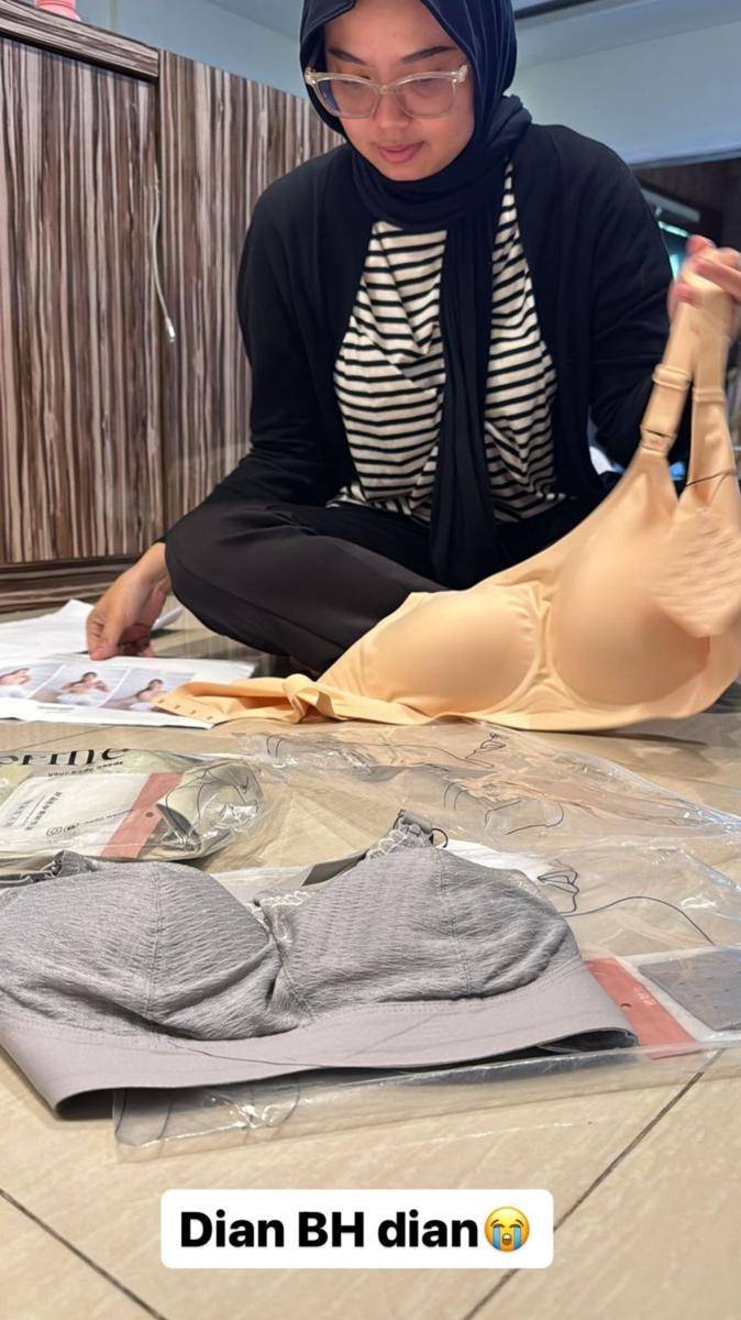 potret kocak Fadil Jaidi kenakan bra dan celana legging khusus ibu hamil (instagram.com/fadiljaidi)