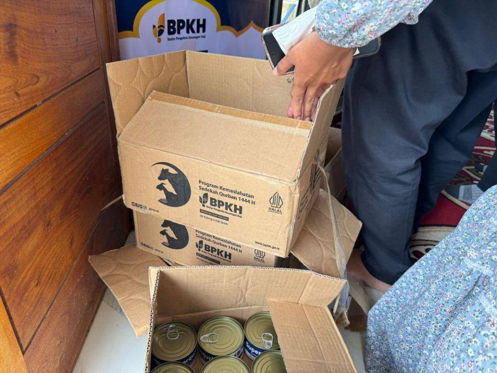 BPKH Salurkan Bantuan untuk Korban Banjir Bandang di Sumatra Barat (IDN Times/Istimewa)