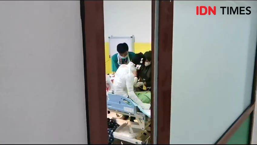Satu dari 4 korban alami luka bakar serius hingga 63 persen. IDN Times/ Riyanto