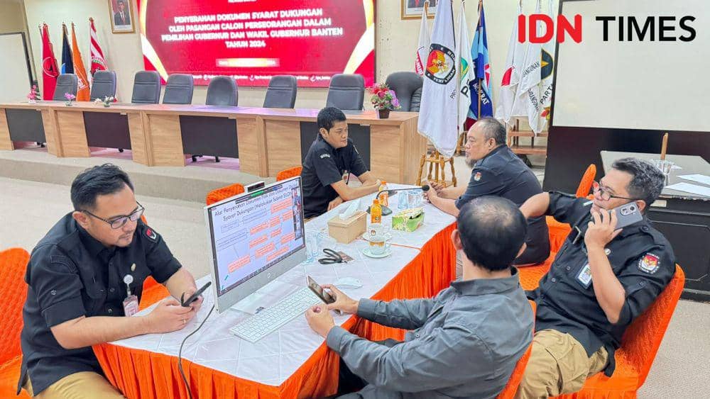 Pilgub Banten 2024 Tanpa Calon Independen