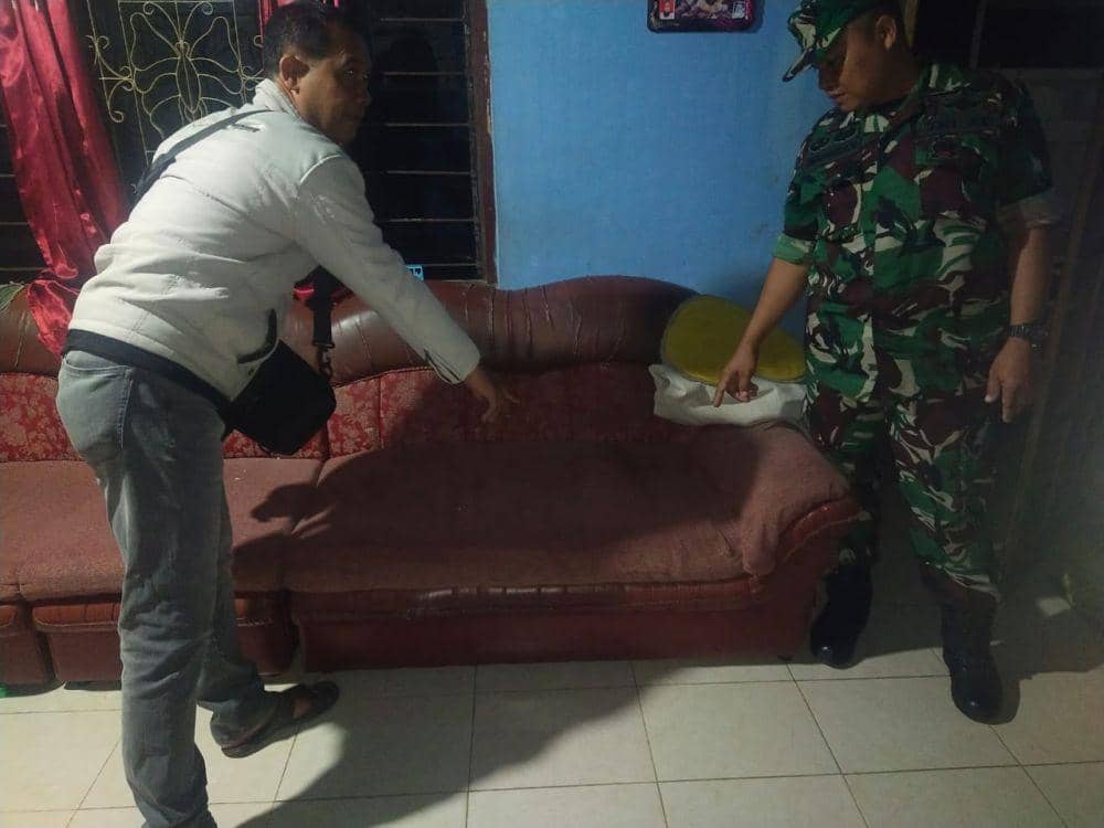 Polisi saat lakukan olah TKP. IDN Times/ istimewa