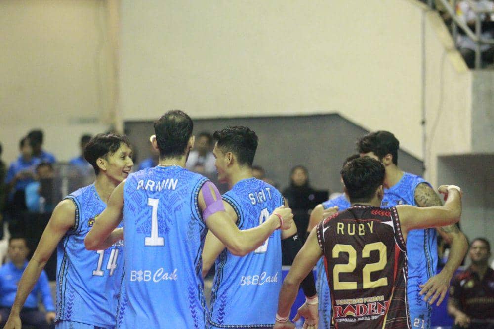 PLN Mobile Proliga 2024 di Gor PSCC Palembang (Dok. Proliga 2024)
