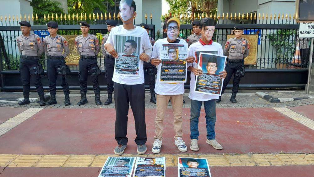 Demo sengketa merek Polo di MA/dok