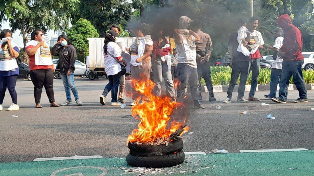 Demo sengketa merek Polo di MA/dok