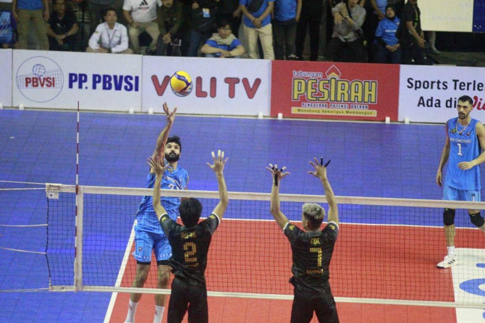 PLN Mobile Proliga 2024 di Gor PSCC Palembang (Dok. Proliga 2024)