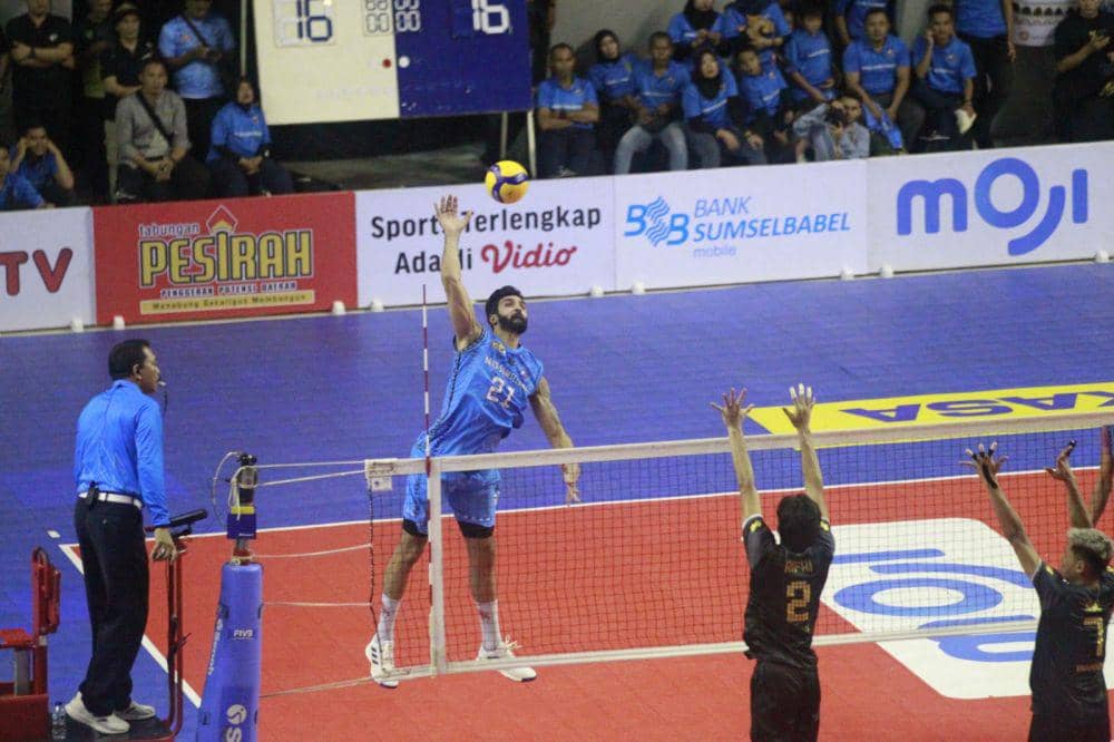 PLN Mobile Proliga 2024 di Gor PSCC Palembang (Dok. Proliga 2024)