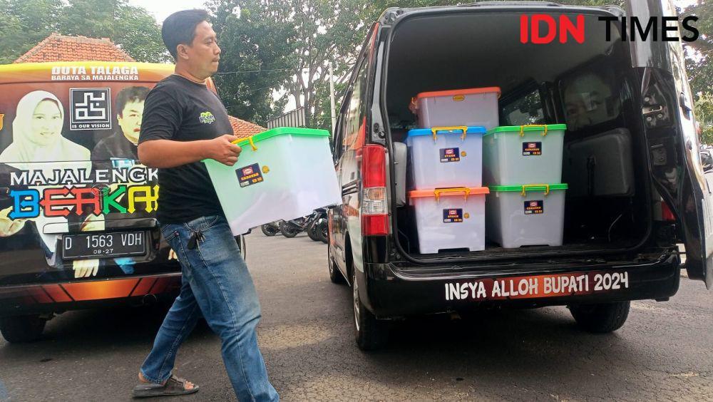 Dukungan Kurang, KPU Tolak Bakal Calon Independen Bupati Majalengka