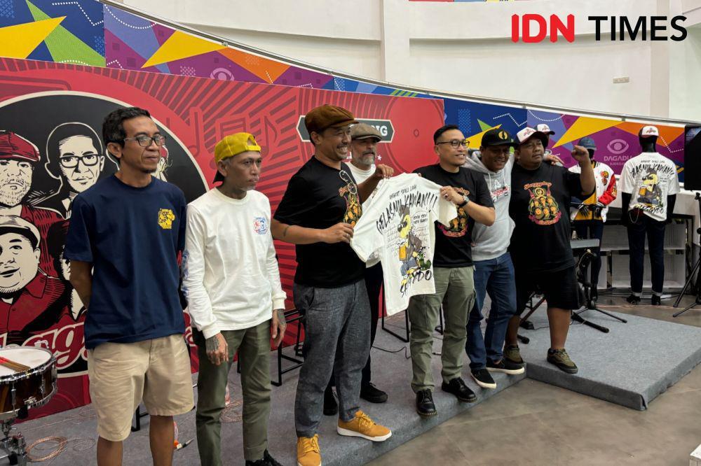 2 Legenda Yogyakarta, Dagadu dan Shaggydog Berkolaborasi
