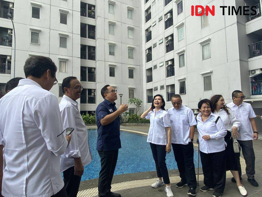 Peluncuran The New Face of Perumnas Samesta Sentraland Cengkareng, Jakarta Barat. (IDN Times/Vadhia Lidyana)