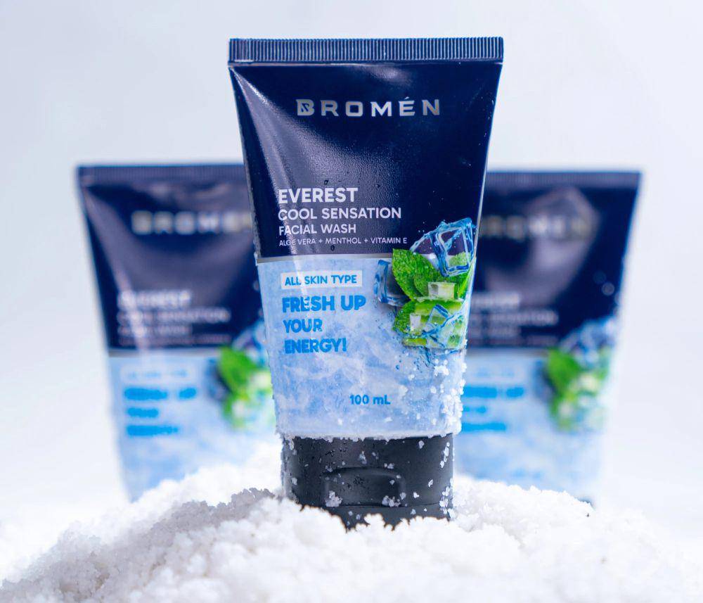 BROMEN Everest Cool Sensation Facial Wash (dok. Bromen)