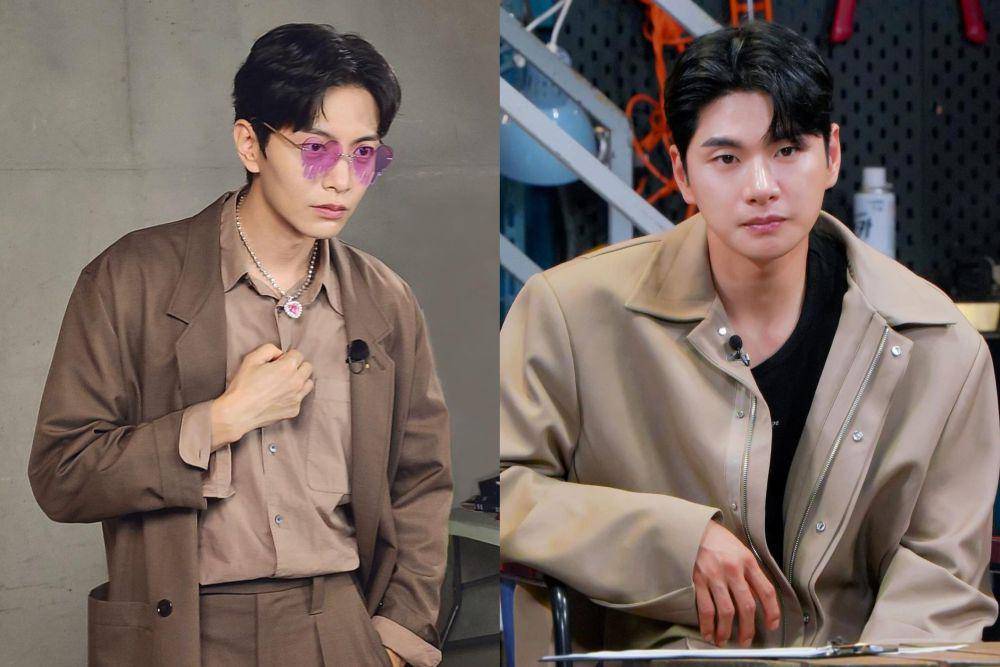 Lee Min Ki dan Lee Yi Kyung (instagram.com/m.m.minki | instagram.com/luvlk89)