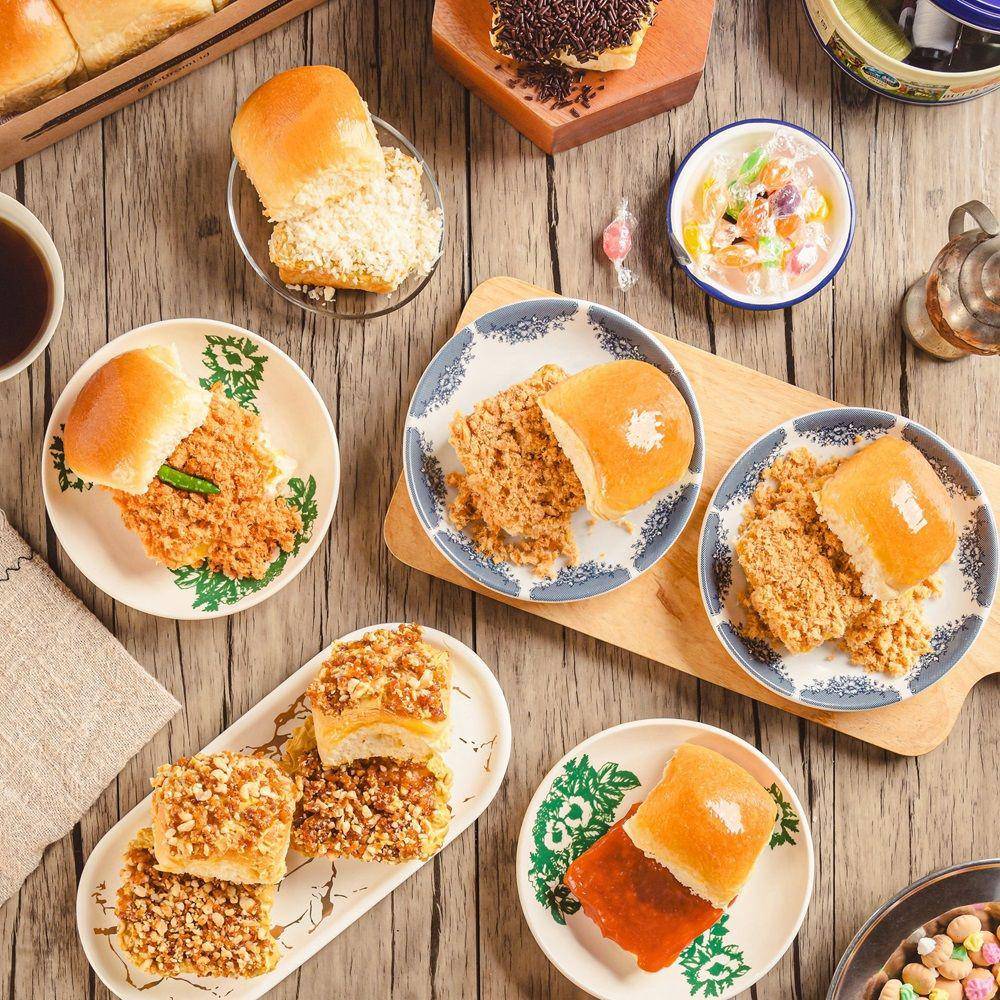Potret menu Roti Jadul di Roti Romi (instagram.com/rotiromiindonesia)