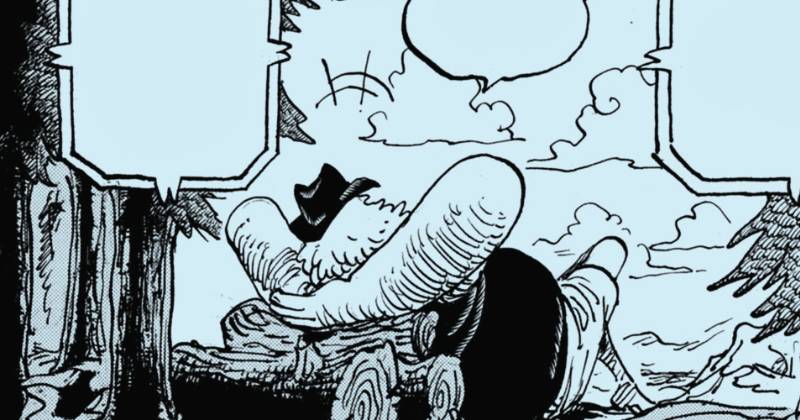 Jaguar D. Saul di One Piece 1114. (mangaplus.shueisha.co.jp/One Piece)