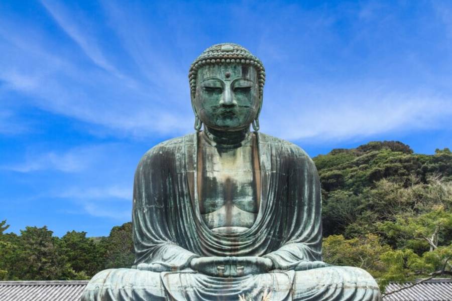 ilustrasi Buddha (freepik.com/Suksao)