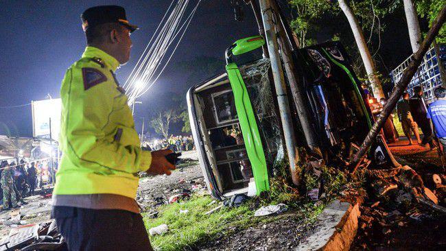 Bey Minta Polisi Usut Tuntas Kecelakaan Bus SMK Lingga Kencana