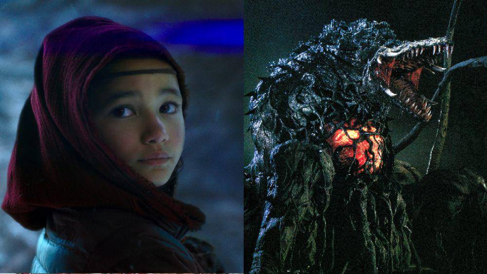 Jia dan Biollante (dok. Legandary Pictures/Godzilla Vs. Kong | dok. Toho/Godzilla vs Biollante)