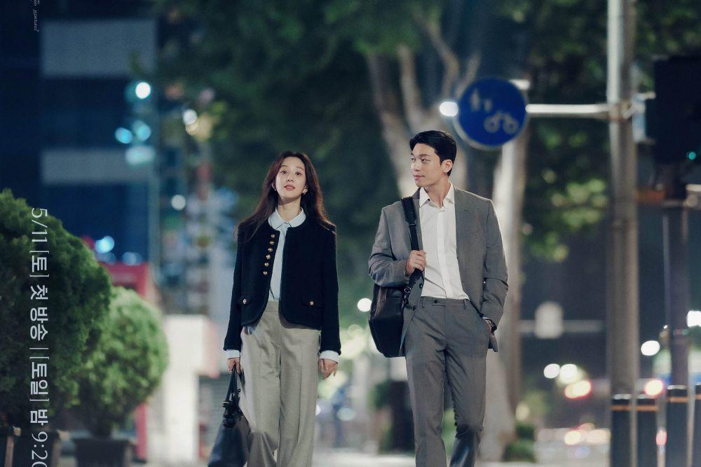 3 Drakor Tentang Cinta Beda Usia, Ada The Midnight Romance in Hagwon