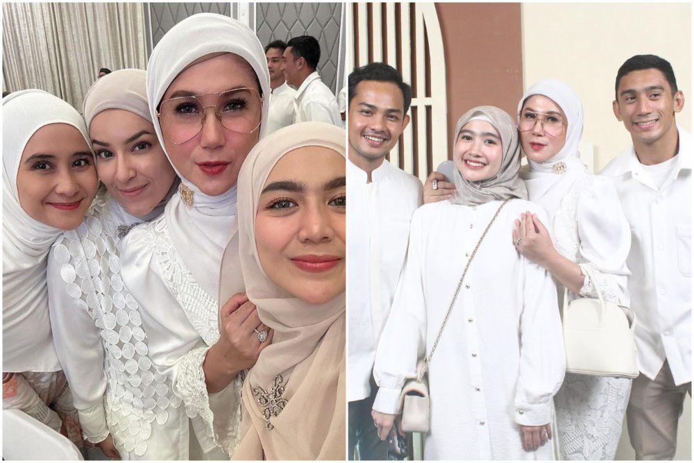 9 Potret Marini Zumarnis di Halalbihalal Kajian Musawarah, Reuni!