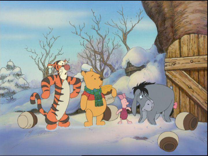 Winnie the Pooh: A Very Merry Pooh Year (dok. Walt Disney Studios/Winnie the Pooh: A Very Merry Pooh Year)