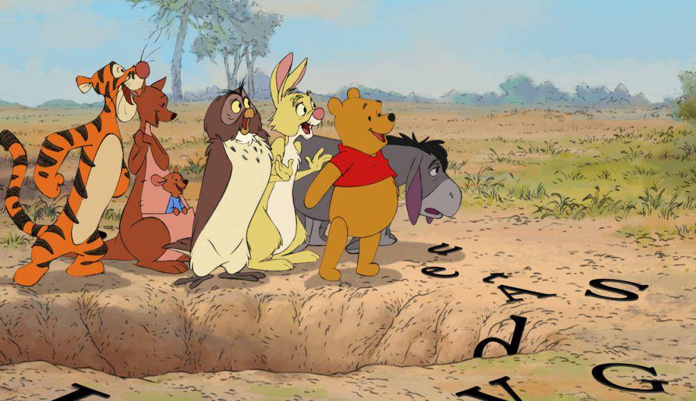 Winnie the Pooh (dok. Walt Disney Studios/Winnie the Pooh)