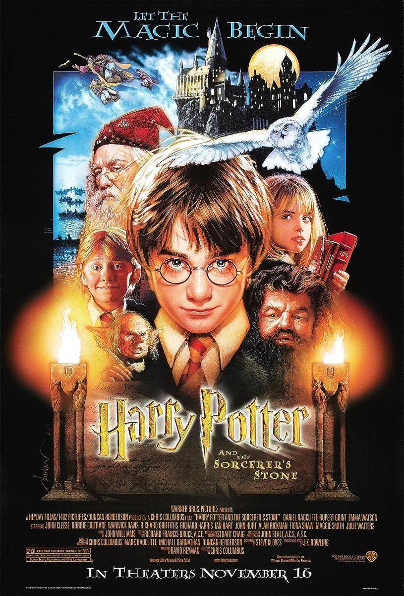 poster film Harry Potter (dok. Warner Bors/Harry Potter)