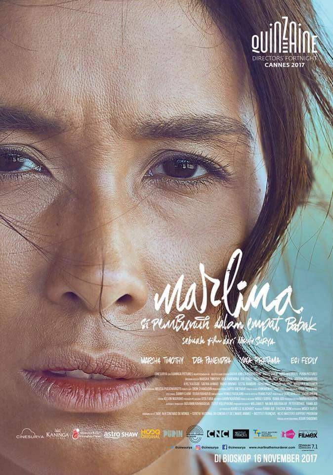 poster film Marlina Si Pembunuh dalam Empat Babak (dok. Kaninga Pictures/Marlina Si Pembunuh dalam Empat Babak)