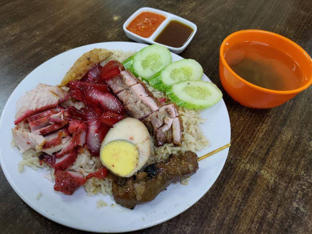 ilustrasi Nasi Campur Afuk Gading Serpong (Google Maps/Ariel Wardhana)