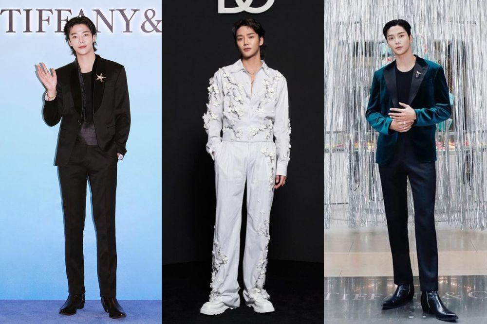 7 Inspirasi OOTD Formal ala Rowoon eks SF9, Classy dan Manly!
