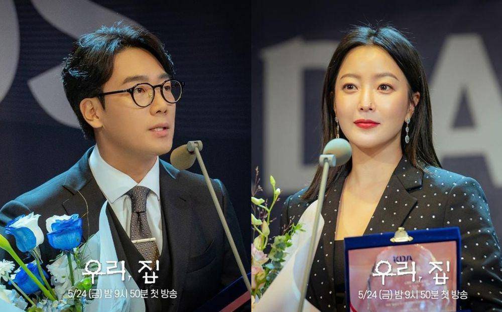 Kim Nam Hee dan Kim Hee Sun di drama Bitter Sweet Hell (instagram.com/mbcdrama_now)