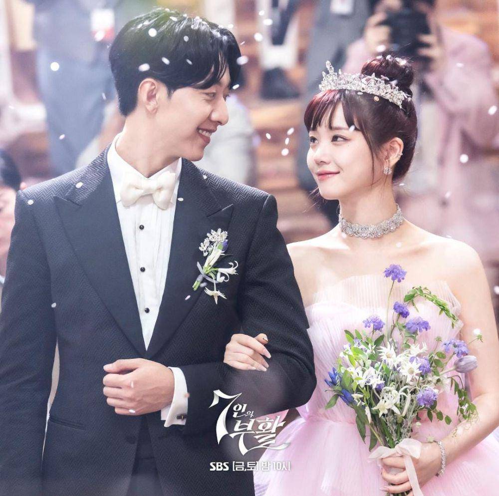 Lee Jung Shin dan Lee Yoo Bi di The Escape of the Seven: Resurrection (instagram.com/sbsdrama.official)