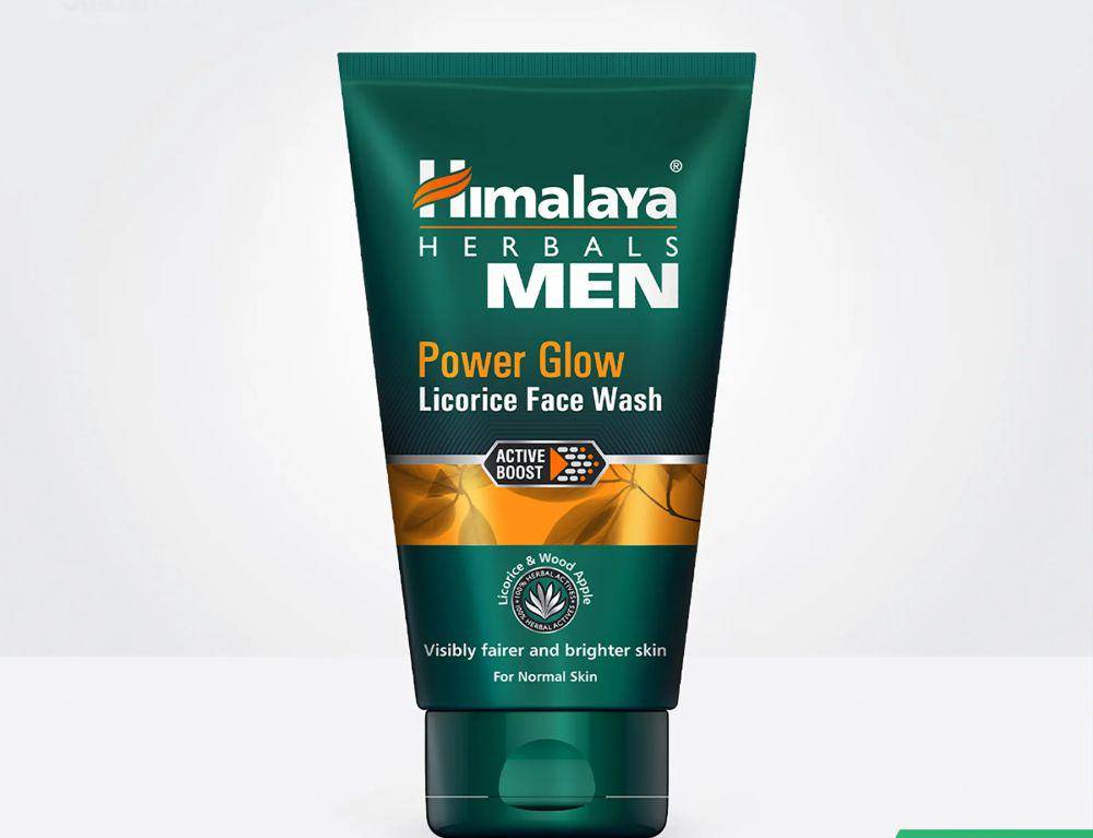Himalaya Men Power Glow Licorice Face Wash (dok. Himalaya Wellness)