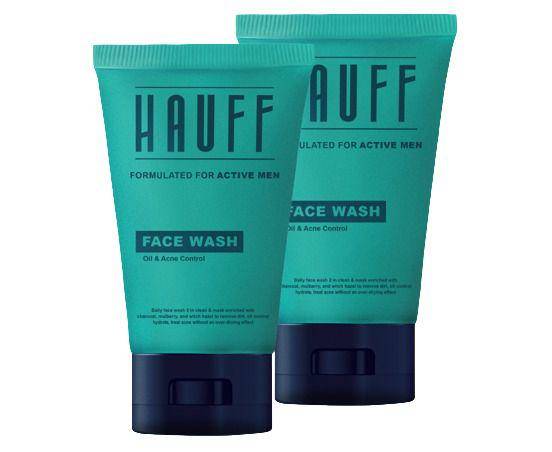HAUFF - Face Wash Oil and Acne Control (dok. HAUFF Men)