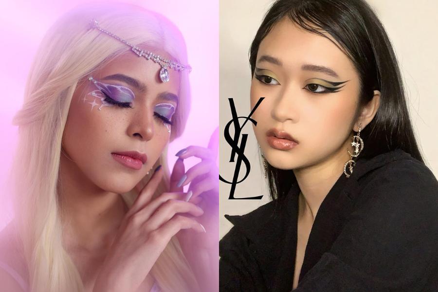 7 Inspirasi Gaya Graphic Eyeliner, Unik dan Kreatif Banget!