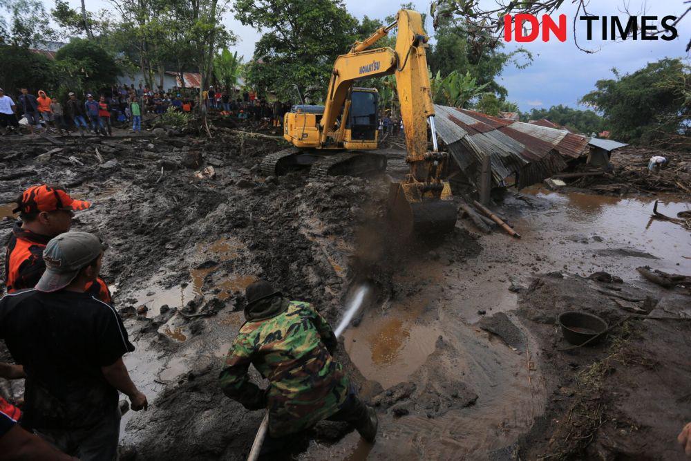 Korban Lahar Dingin Marapi: Jeritan Minta Tolong Terdengar Keras