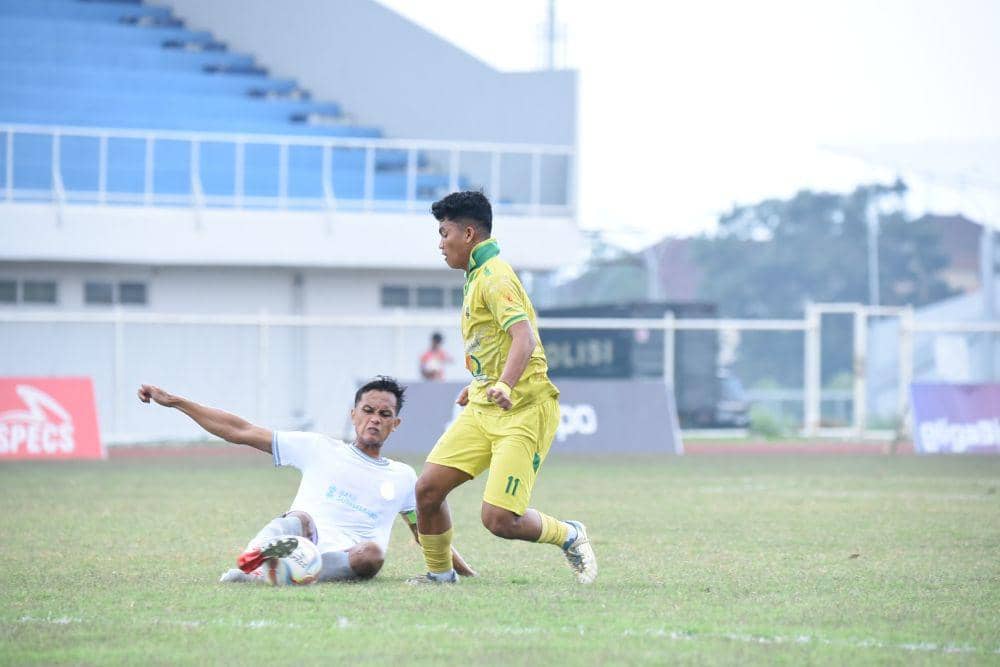 Labura Hebat vs PS Palembang (dok.Labura Hebat)