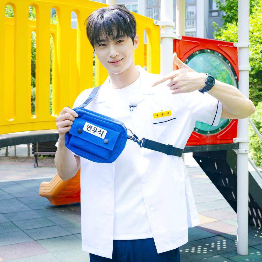 Byeon Woo Seok di Running Man (Instagram.com/sbs_runningman_sbs)