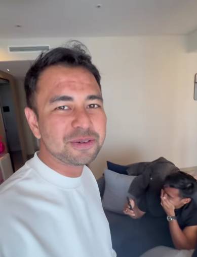 potret Raffi Ahmad dan Nagita Slavina bertemu Pratama Arhan di Korea Selatan (instagram.com/raffinagita1717)
