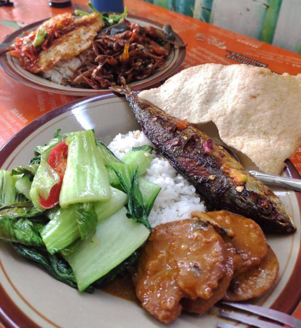 potret makanan di Rumah Makan Nyi Bara (google.com/maps/Rubent Si)