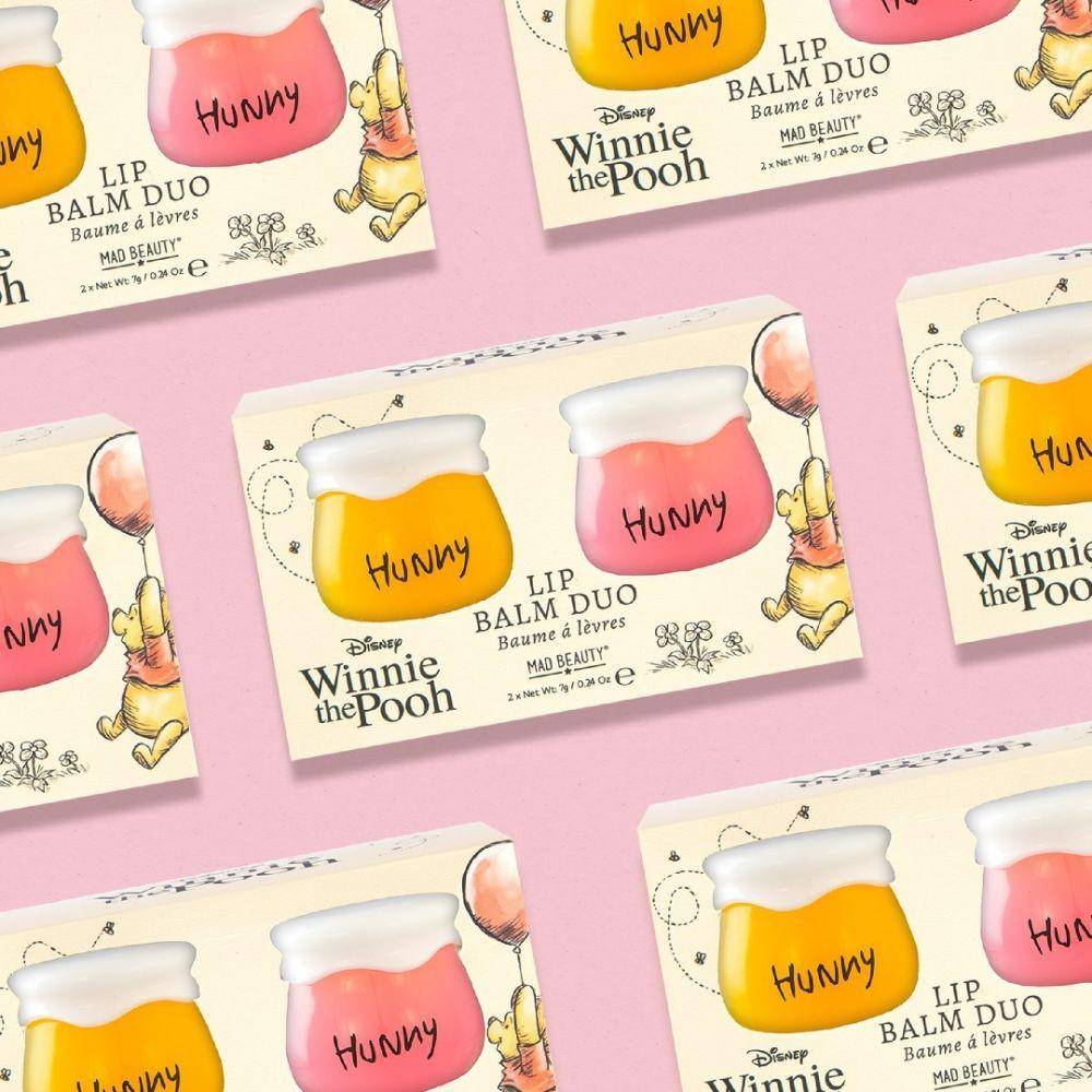 Makeup dan skincare Winnie The Pooh. (instagram.com/madbeauty)