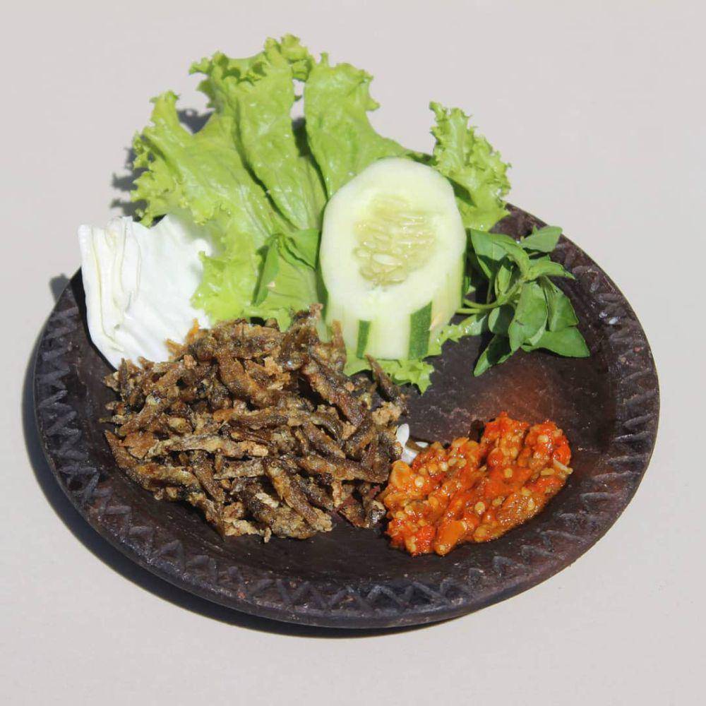 Iwak Uceng. Instagram/segoucengblitar