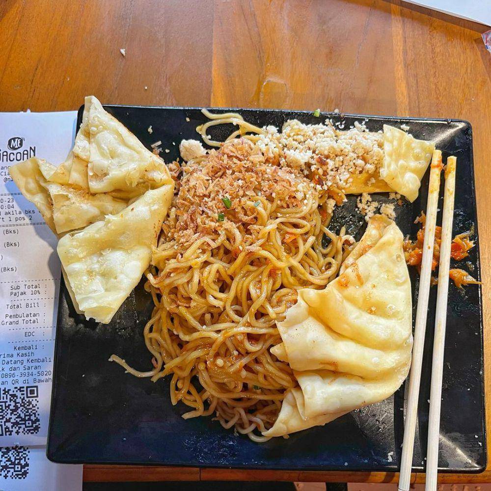 mie gacoan ciater (Instagram.com/ninunyamnyam)