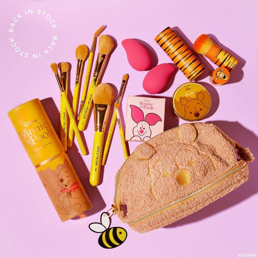 Makeup dan skincare Winnie The Pooh. (instagram.com/spectrumcollections)