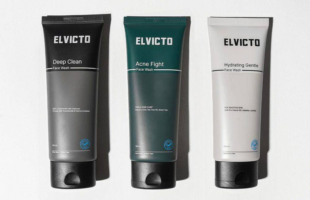 Elvicto Facial Wash (instagram.com/elvicto.id)